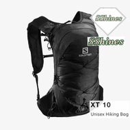 NEW💥 🇫🇷 SALOMON XT 10 越野跑背囊遠足背包單車跑步背囊✅容量:10L 💥黑色✅超輕量柔軟超穩定背囊✅適合越野登山/單車日用背囊✅背囊內可附掛水袋✅3D AIRMESH肩帶✅背囊附有