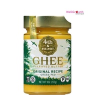 4th & Heart - Ghee Original, Grass-Fed Original Ghee Clarified Butter (255g)
