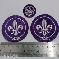 Bet Pandu / wosm Large 6x6cm full embroidery or 5 pcs wosm small round
