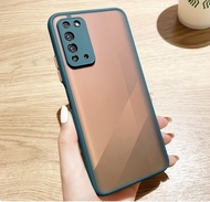 เคสขอบสีหลังด้าน HUAWEI Y70 / Y7A / Y5 2019 / Y5 2018 / Y7pro2019 / Y7 2018 / P40 / Y7A / Nova7i / Y6 2019 / Y7 2019 / Y9 2019 / Y6S / Y9S / Y9PRIME / NOVA3I / NOVA5T / P30 / P30PRO / Y7P / Y6P / Y5P 025