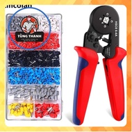 Bộ Kìm Bấm Cos Đa Năng HSC8 6-4A với 1200 Đầu Cos - tungthanhkimkhi