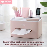 Ecoco Desktop Tissue Box - office desk tissue Box tissue organizer