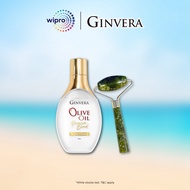 [June'26 Exclusive] [B1F1] Ginvera Premium Olive Oil Restorative 10 Botanical 100ML x 1 + FREE Jade 