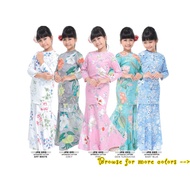 BAJU KURUNG MODEN PAYUNG KIDS KANAK KANAK  (KURUNG ELESA) JAPANESE COTTON