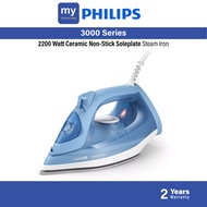 Philips Steam iron Ceramic Soleplate DST3020/26 DST3020