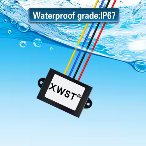 XWST Isolated DC to DC Converter 9-45V to 5V Step Down Regulator Waterproof Buck Module 12v 24v 36v 