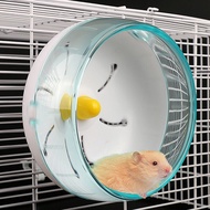 Zggman Hamster Wheel【Blue-12cm】Hamster Supplies Toy Roller Djungarian Hamster Hedgehog Supplies Crystal Running Wheel