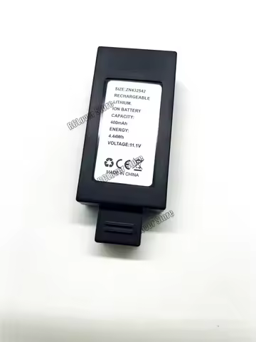 11.1V 400mAh LiPo Battery For RC ERA C123 EC135 Scale RC Helicopter Spare Parts Accessories SC400117