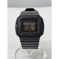 CASIO Men's Watch Digital Rubber BLK DW-D5500BB-1JF Direct from Japan Secondhand
