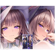 Cartoon The Herta Sexy Dakimakura Cover Cosplay Props Anime Double-Sided Printed Honkai: Star Rail T