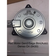 ORIGINAL DENSO RADIATOR MOTOR GEN2(AUTO)/VIOS 08/09/BLM PERSONA (AE168000-9430)