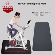 Yesoul Mat for Spinning bike Matt Anti Slip