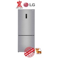 LG GB-B4452PZ 2 DOOR FRIDGE (451L)