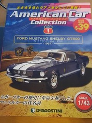 American car collection 創刊號 連收藏 1／43 有膠盒 有情景 Ford 古董車仔