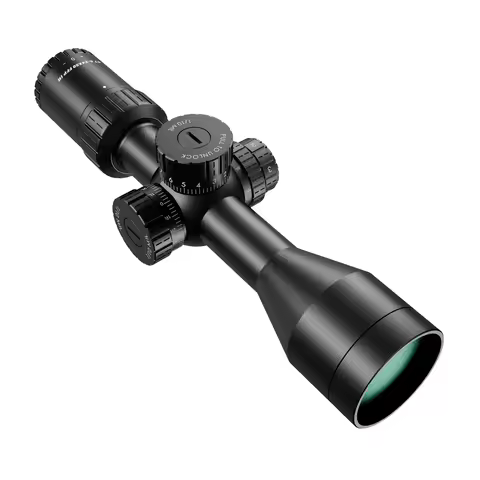 T-Eagle AR15 Airgun ST 6-24x50 FFP IR Tactical Caza Riflescope Spotting Scope for PCP Rifle Hunting 