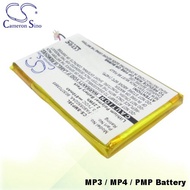 CS Battery For Samsung YP-P3JCB/XAA YP-P3CB/XSH YP-P3JEB/XAA MP3 MP4 Battery SMP3SL