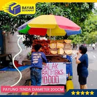 Payung Cafe Pantai Jualan - Payung Tenda Parasol 200cm
