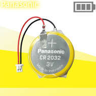 Panasonic CR2450 CR2477 CR2354 CR2016 CR2025 CR2032 Panasonic PLC Programmer Data Backup Battery wit