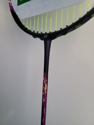 全新 100%  new **此特價優惠至23/7/24 Yonex Nanoflare 270  4U or 5U Genuine “原裝正貨” 已拉 Yonex BG65 線 直25 /橫26 磅