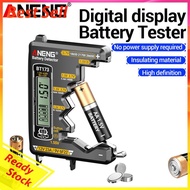 Household Battery Detector Digital Display Portable Battery Capacity Indicator Battery Level Tester 