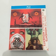 A531 Film 28 Days Later...(2002) & 28 Weeks Later(2007) & 28 Years Later (2025) Blu-ray BD25 C0103