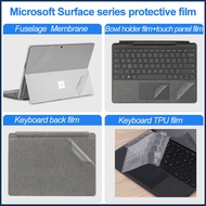 Protective Skin Sticker Decals  for Microsoft Surface Go1/Go2/GO3 10.5 Inch Tablet Surface Pro 3/4/5