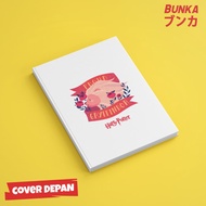 Harry Potter Gryffindor Proud Hardcover Notebook A5 Size Notebook Note Agenda Planner Journal Gift C