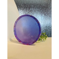 Epoxy Resin | Epoxy Resin Tray | Shinning Purple | Handmade Tray