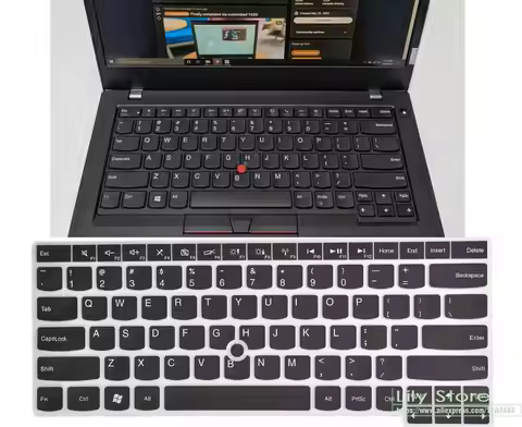 Laptop Keyboard Cover skin for Lenovo Thinkpad T14s 14s Gen 2 T14 & T14 Gen 2 T480 T480S T490 T490s 