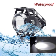 ஐ 2Pcs Motorcycle Headlights Front Spotlight 12V U7 LED Light Fog Lamp Para Sa F800gs F800gt R