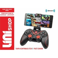 X3 GAMEPAD Android X3 Bluetooth Wireless Controller Bluetooth Stick