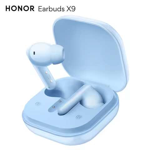 HONOR Earbuds X9 Earphones Wireless Bluetooth 5.3 Headphones 49dB Active Noise Cancellation Earbuds 