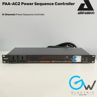 AMPAUDIO PAA-AC2 8-Channels Power Sequence Controller