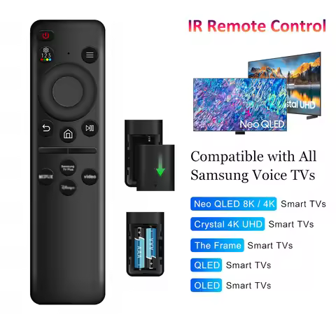 Infrared Remote Control for Samsung Smart TV NEO QLED Remote IR Remote Control for Samsung TV Remote