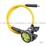 SEAC Sub Synchro Octo - Octopus Second Stage Regulator Durable Reliable Pre-dive Venturi Switch