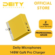 Deity Microphones 140W GaN Pro Charger / 140W GaN Pro Charger Global Kit / C24 USB C to USB C cable 