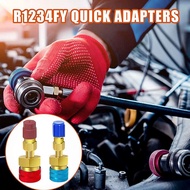 R1234YF Quick Coupler Adapter Kit High/Low Side Conversion Set for R134A Refrigerant Systems