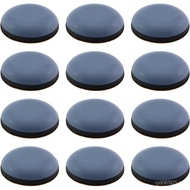12PCS Self-Adhesive Round Blue Kitchen Appliance Sliders for Home Appliance Accessories
