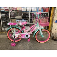 Mini Vivacycle Viola 1188 18inch Children's Bike Basket - 18inch Vivacycle Viola Girls Bike