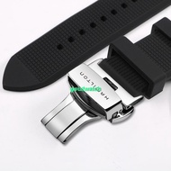 Recommended by the Store Manager Hamilton Watch Strap Silicone Original Hamilton Natural Rubber Stra
