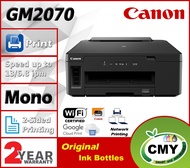 Canon Pixma GM2070 Refillable Ink Tank Wireless Printer similar with M12w HL-1210w