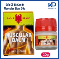 [GENUINE] Genuine Eagle Brand Muscular Balm - Eagle Brand Muscular Balm - 20g