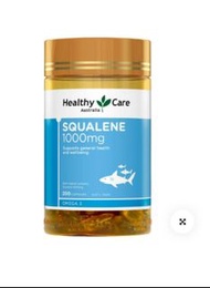 Healthy Care - 角鯊烯 1000mg 200粒