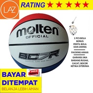 FLASHSALE !! BOLA BASKET MOLTEN OFFICIAL -  BOLA BASKET RUBBER MOLTEN BG7R ORIGINAL - BOLA BASKET OUTDOOR INDOOR - BASKETBALL NBA