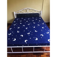 MATTRESS / FOAM COVER WITH ZIPPER C SHAPE (Extra small 30x75x4 / single 36x75x4 inches )
