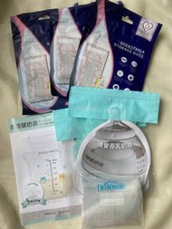 母乳儲存袋，儲奶袋