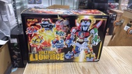(N)開封品 Action Toys ES-Gokin Series ES-25 Voltron Lion Force ES合金 百獸王 金剛戰神 五獅神獸 完全變形合體
