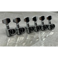 Dda-fender Tuning Peg Tuners Machine Heads for Strat Tele Guitar 6 Rights Guitar Parts