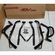 Crash Bar Honda Adv 150 Full Set Crashbar Honda Adv 150 Plus Full Set Tubular Glasses Honda Adv 150 Full Set Body Protector Honda Adv 150 Full Set