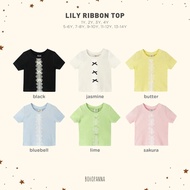 BOHOPANNA - LILY RIBBON TOP - GIRLS' TOP Girl Top Girl Tshirt